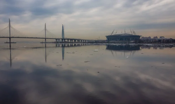 April 2018 Petersburg Russland Stadion Petersburg Arena Die Spiele Der — Stockfoto