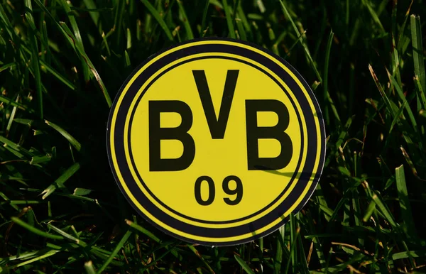 2019 Szeptember Isztambul Törökország Német Borussia Dortmund Labdarúgó Klub Emblémája — Stock Fotó
