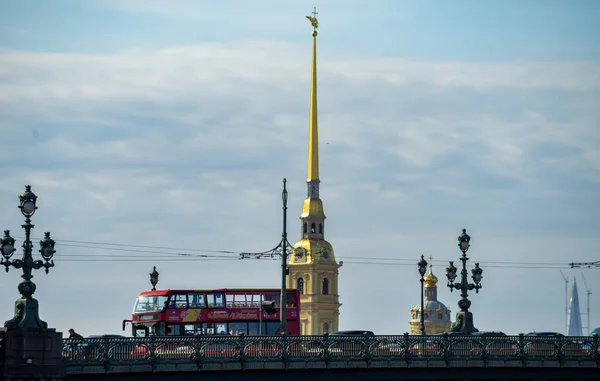 2018年4月18日ロシアのサンクトペテルブルク サンクトペテルブルクのピーターとポール要塞 — ストック写真