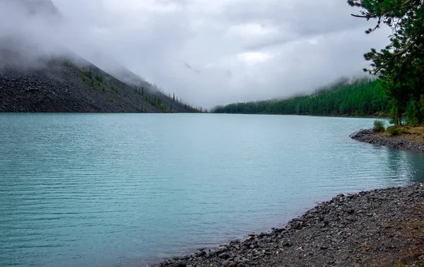 Lago Shavlinskoye República Altai — Foto de Stock