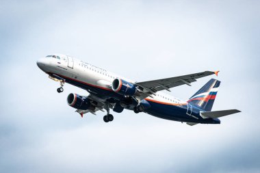 29 Ekim 2019, Moskova, Rusya. Uçak.