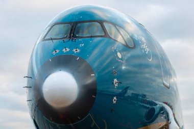 29 Ekim 2019, Moskova, Rusya. Uçak.