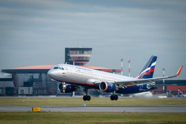 29 Ekim 2019, Moskova, Rusya. Uçak.