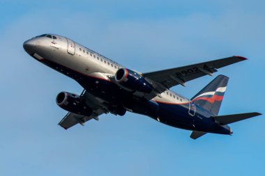 29 Ekim 2019, Moskova, Rusya. Uçak.