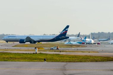 29 Ekim 2019, Moskova, Rusya. Uçak.