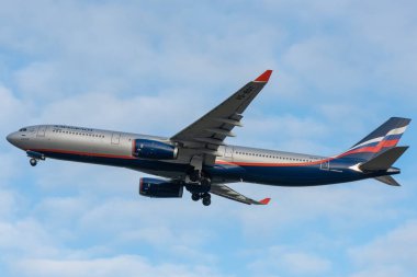 29 Ekim 2019, Moskova, Rusya. Uçak.