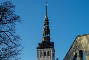 Tallinn 'deki İsveç St. Michael Kilisesi