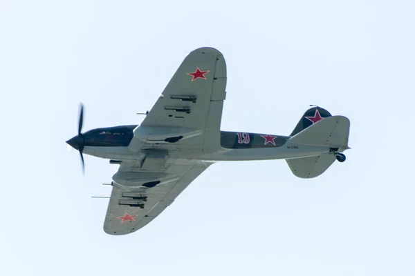 Août 2019 Zhukovsky Russie Avion Attaque Soviétique Seconde Guerre Mondiale — Photo