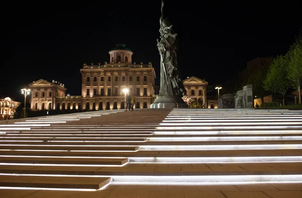 Moscow Rusland Juni 2017 Monument Voor Prins Vladimir Het Borovitskaja — Stockfoto