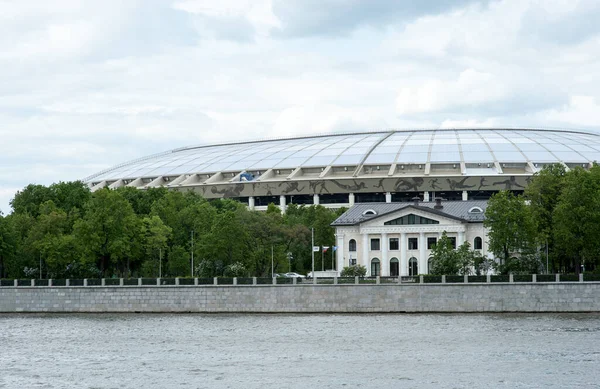 Moscou Russie Juin 2017 Grande Arène Sportive Complexe Sportif Luzhniki — Photo