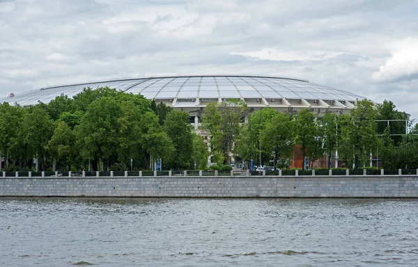 Moscou Russie Juin 2017 Grande Arène Sportive Complexe Sportif Luzhniki — Photo
