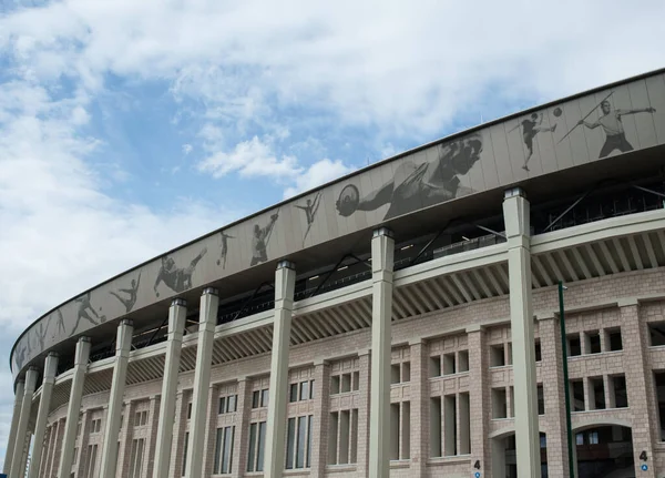 俄克拉荷马州莫斯科市 2017年6月4日莫斯科卢日尼基体育场的大型体育场 — 图库照片