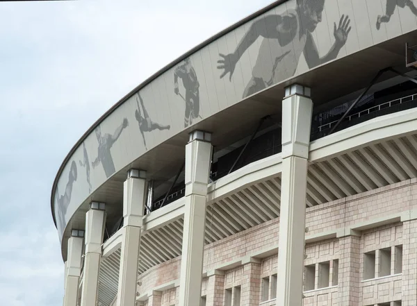 Moscow Rusland Juni 2017 Grote Sportarena Van Het Sportcomplex Luzjniki — Stockfoto