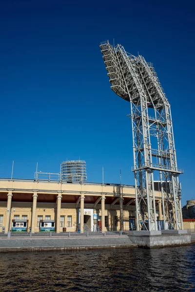 April 2018 Sankt Petersburg Ryssland Petrovskij Stadion Sankt Petersburg — Stockfoto