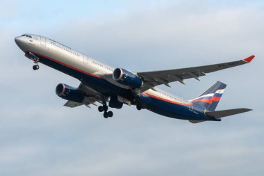 29 Ekim 2019, Moskova, Rusya. Uçak.