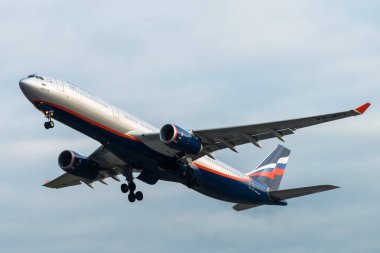 29 Ekim 2019, Moskova, Rusya. Uçak.