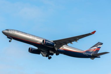 29 Ekim 2019, Moskova, Rusya. Uçak.