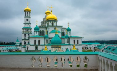 Moskova bölgesinin Istrinsky bölgesinde yeni bir Kudüs manastırı oluşturuldu..
