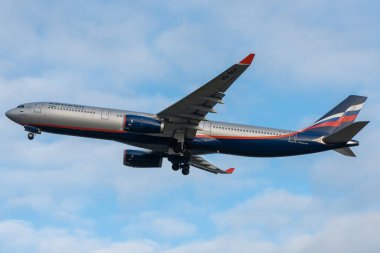 29 Ekim 2019, Moskova, Rusya. Uçak.