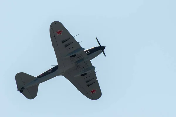 Agosto 2019 Zhukovsky Rússia Aviões Ataque Soviéticos Segunda Guerra Mundial — Fotografia de Stock