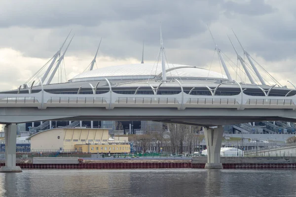 Avril 2018 Saint Pétersbourg Russie Stade Krestovsky Connu Sous Nom — Photo