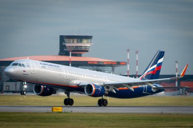 29 Ekim 2019, Moskova, Rusya. Uçak.