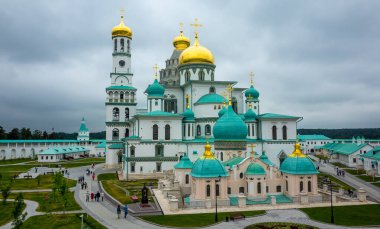 Moskova bölgesinin Istrinsky bölgesinde yeni bir Kudüs manastırı oluşturuldu..
