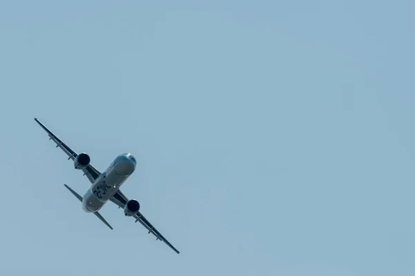 Agosto 2019 Zhukovsky Rússia Prometendo Aeronaves Russas Médio Alcance Passageiros — Fotografia de Stock