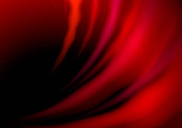 Αφηρημένη κόκκινο καυτό κύματα — Διανυσματικό Αρχείο