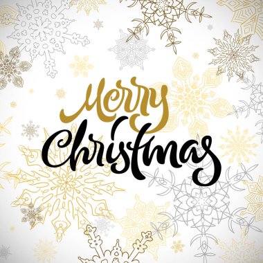 Mutlu Noeller el yazısı. Kar taneleriyle yazılmış mektuplar.