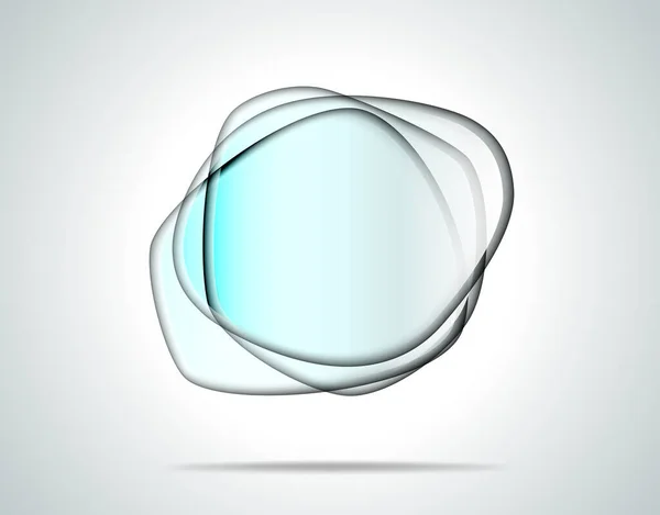 透明玻璃板材 — 图库矢量图片