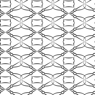 Kusursuz siyah beyaz desen