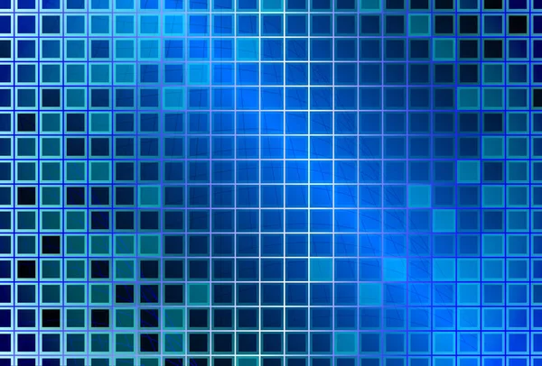 Abstract background with glass squares — Stock Vector