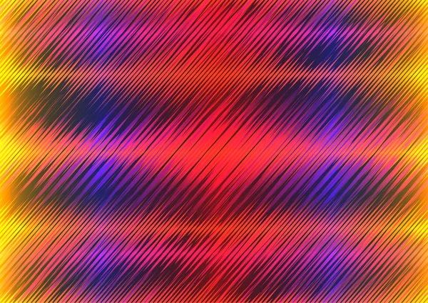 Abstrakte Diagonale mit mehreren Wellen — Stockvektor