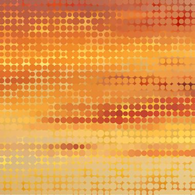 gün batımı temalı arka plan dairesel ızgarası