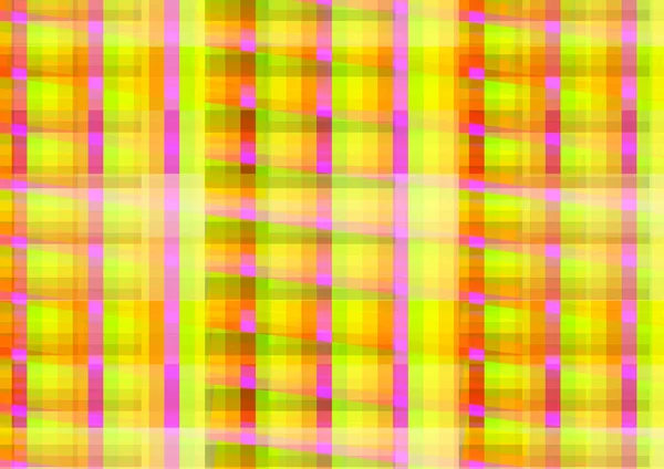 Fond géométrique abstrait avec des tuiles colorées vives — Image vectorielle