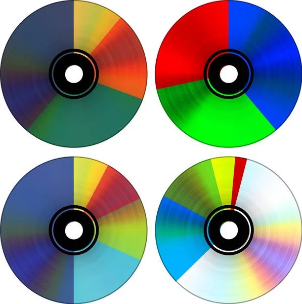 CD-диаграмма — стоковый вектор
