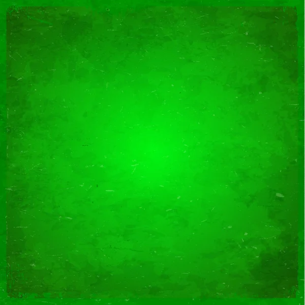 Grön jul tema grungy bakgrund — Stock vektor