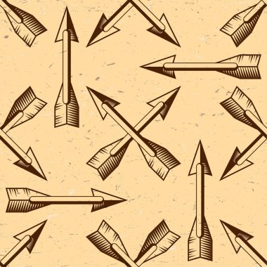 Klasik oklarla kusursuz desen