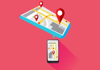 Mobil Gps teknoloji Smartphone