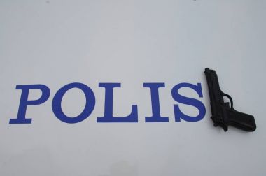 Tabanca yakın çekim