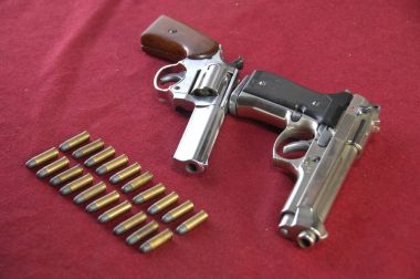 Tabanca yakın çekim