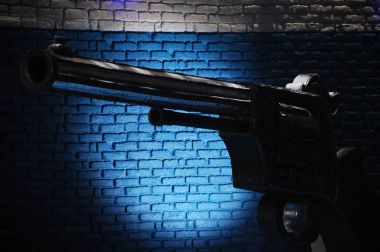 Tabanca yakın çekim