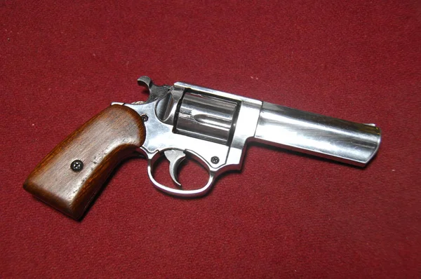 Revolver close up — Stock Photo, Image