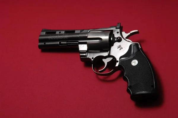 Revolver close-up — Stockfoto