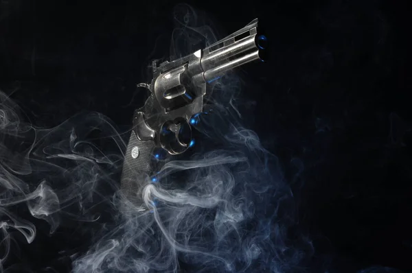 Revolver közelről — Stock Fotó