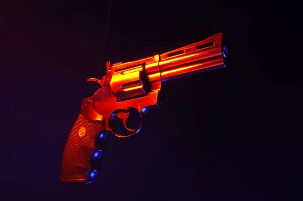 Revolver close-up — Stockfoto