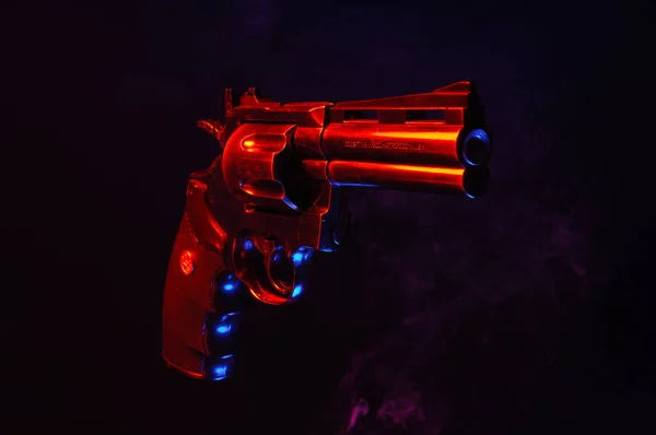 Revolver close up — Stock Photo, Image