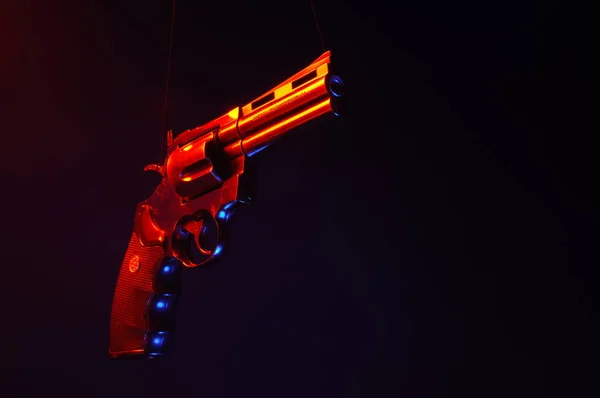 Tabanca yakın çekim