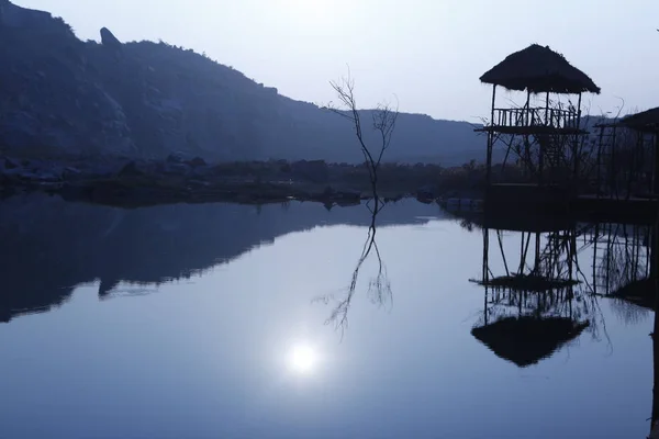 农村贫穷的房子 — 图库照片